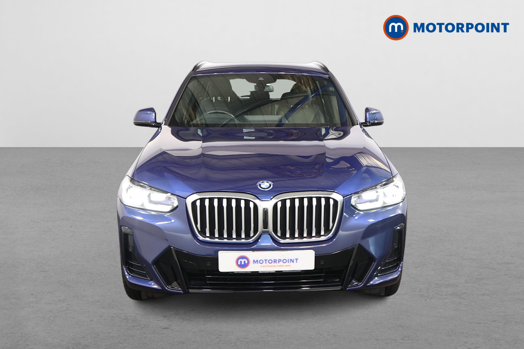 BMW X3 M Sport Automatic Petrol Plug-In Hybrid SUV - Stock Number (1487369) - Front bumper