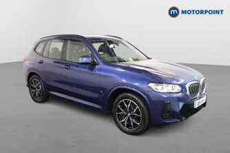 BMW X3 M Sport Automatic Petrol Plug-In Hybrid SUV - Stock Number (1487369) - Drivers side front corner