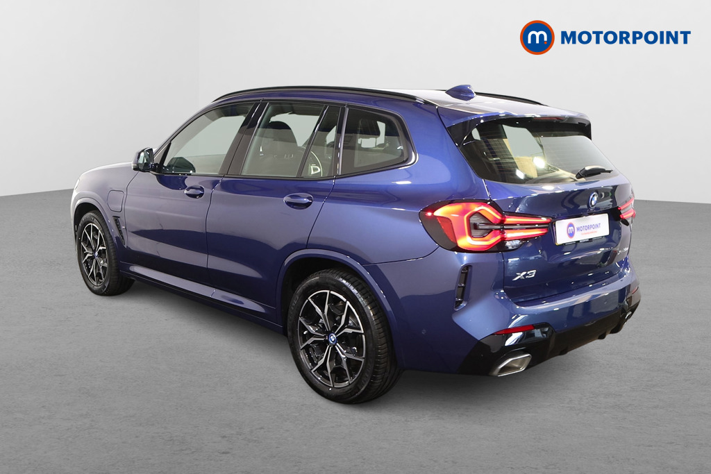 BMW X3 M Sport Automatic Petrol Plug-In Hybrid SUV - Stock Number (1487369) - Passenger side rear corner