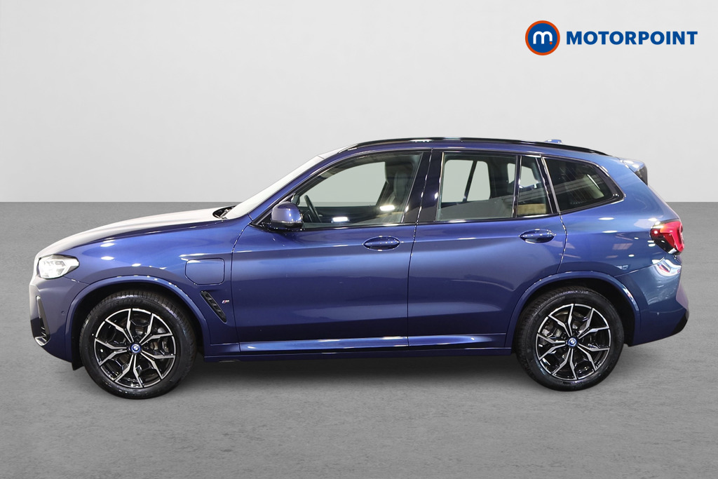 BMW X3 M Sport Automatic Petrol Plug-In Hybrid SUV - Stock Number (1487369) - Passenger side