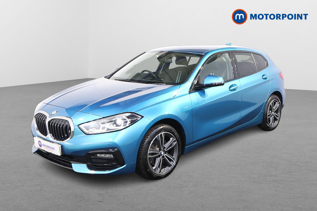 BMW 1 Series Sport Automatic Petrol Hatchback - Stock Number (1487379) - Passenger side front corner