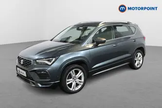 Seat Ateca FR Manual Petrol SUV - Stock Number (1487408) - Passenger side front corner