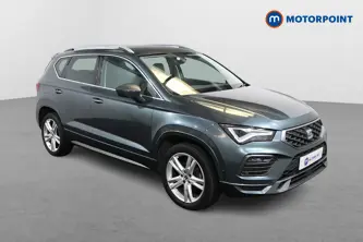 Seat Ateca FR Manual Petrol SUV - Stock Number (1487408) - Drivers side front corner