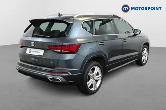 Seat Ateca FR Manual Petrol SUV - Stock Number (1487408) - Drivers side rear corner