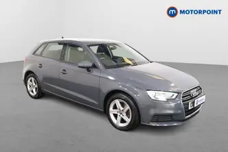 Audi A3 Se Technik Manual Petrol Hatchback - Stock Number (1487444) - Drivers side front corner