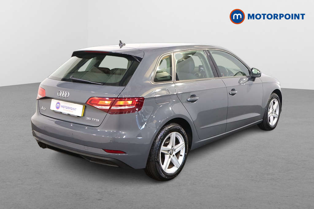 Audi A3 Se Technik Manual Petrol Hatchback - Stock Number (1487444) - Drivers side rear corner