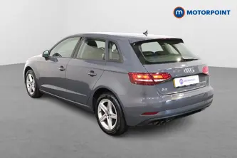 Audi A3 Se Technik Manual Petrol Hatchback - Stock Number (1487444) - Passenger side rear corner