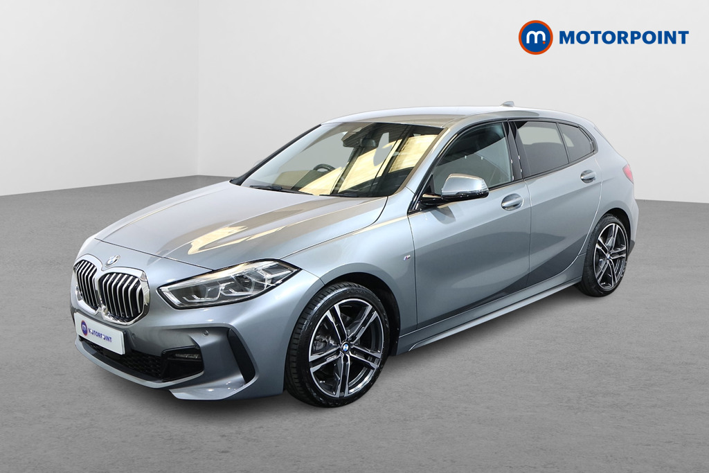 BMW 1 Series M Sport Automatic Petrol Hatchback - Stock Number (1487776) - Passenger side front corner