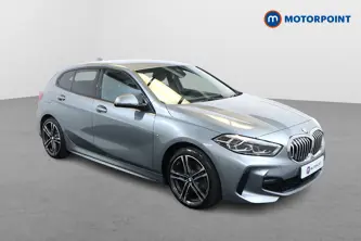 BMW 1 Series M Sport Automatic Petrol Hatchback - Stock Number (1487776) - Drivers side front corner