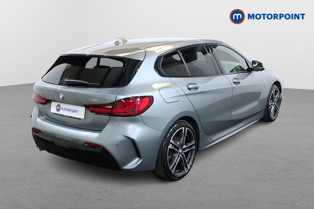 BMW 1 Series M Sport Automatic Petrol Hatchback - Stock Number (1487776) - Drivers side rear corner