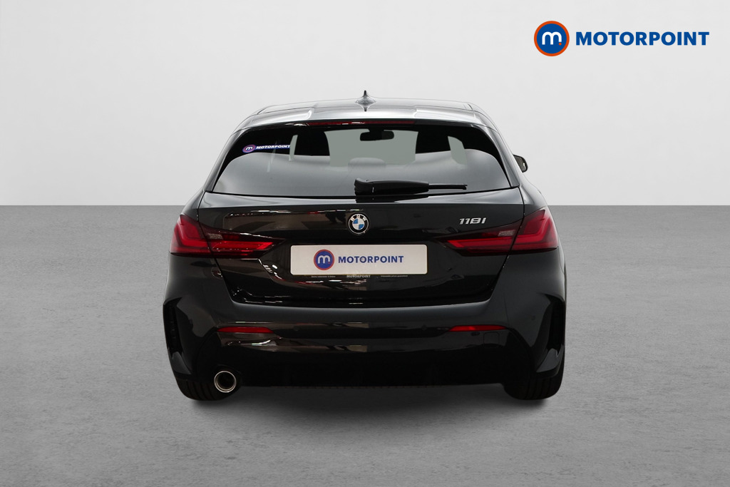 BMW 1 Series M Sport Automatic Petrol Hatchback - Stock Number (1487895) - Rear bumper