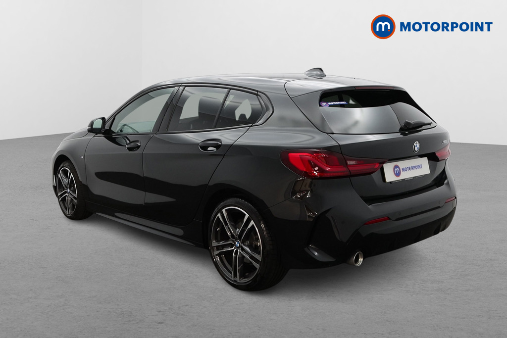 BMW 1 Series M Sport Automatic Petrol Hatchback - Stock Number (1487895) - Passenger side rear corner