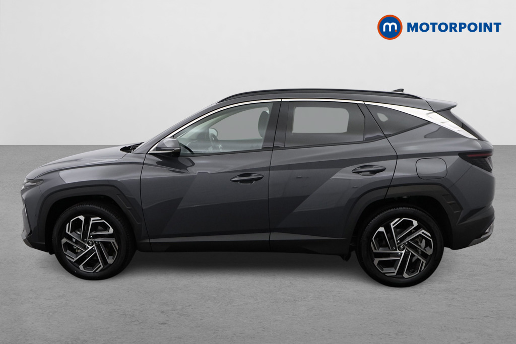 Hyundai Tucson Ultimate Automatic Petrol-Electric Hybrid SUV - Stock Number (1488116) - Passenger side