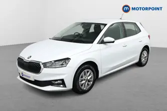 Skoda Fabia Se Comfort Automatic Petrol Hatchback - Stock Number (1488166) - Passenger side front corner