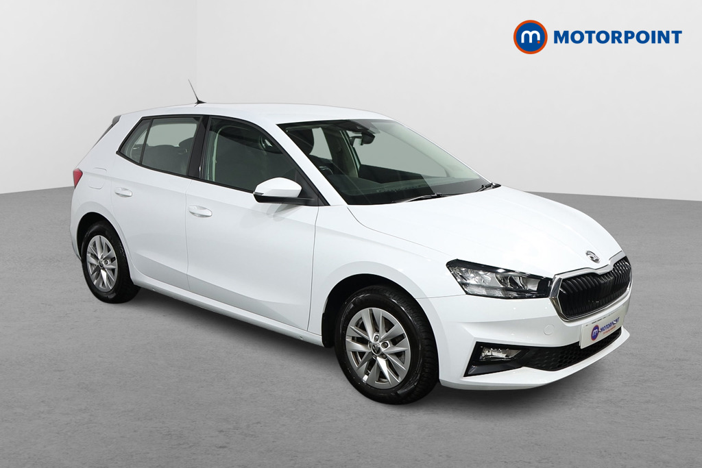 Skoda Fabia Se Comfort Automatic Petrol Hatchback - Stock Number (1488166) - Drivers side front corner