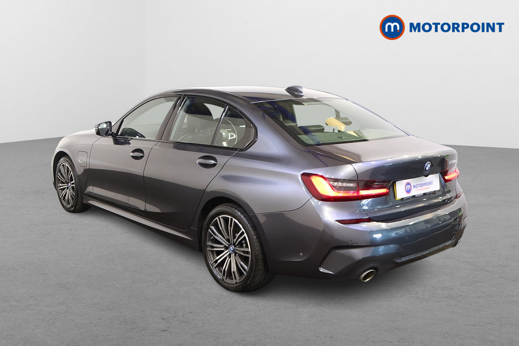 BMW 3 Series M Sport Automatic Petrol Plug-In Hybrid Saloon - Stock Number (1488337) - Passenger side rear corner