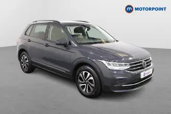 Volkswagen Tiguan Active Manual Petrol SUV - Stock Number (1476435) - Drivers side front corner