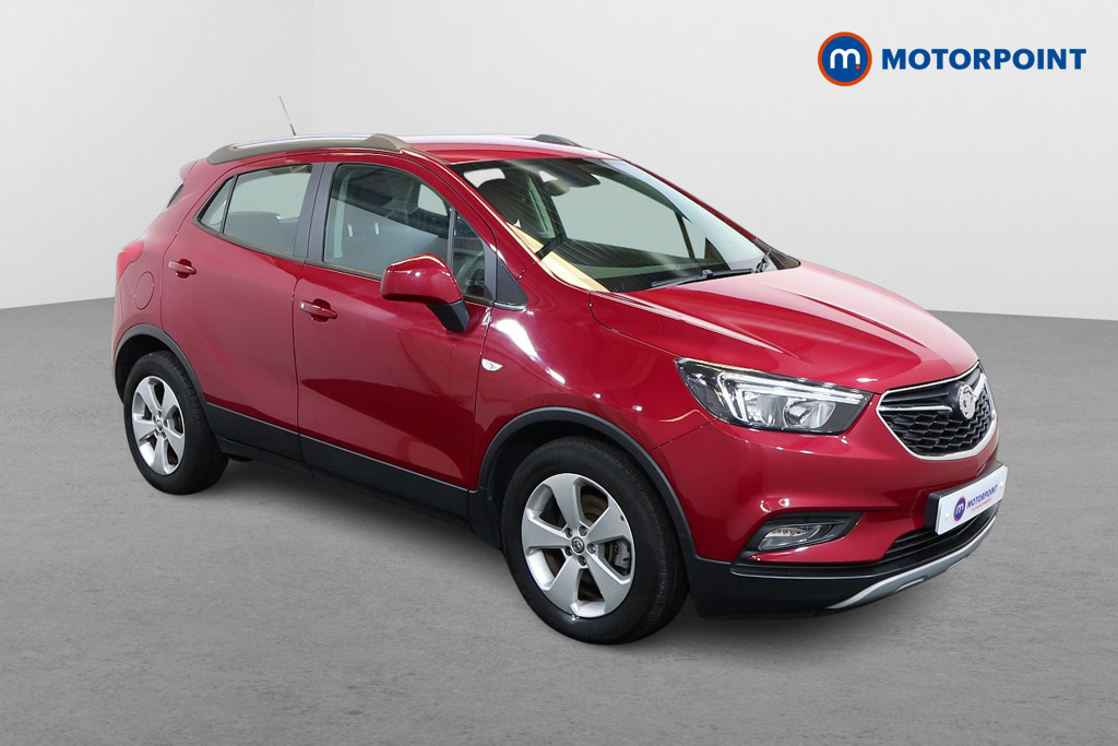 Vauxhall Mokka X Design Nav Manual Petrol SUV - Stock Number (1476576) - Drivers side front corner