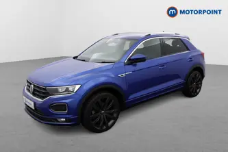 Volkswagen T-Roc R-Line Automatic Petrol SUV - Stock Number (1477645) - Passenger side front corner