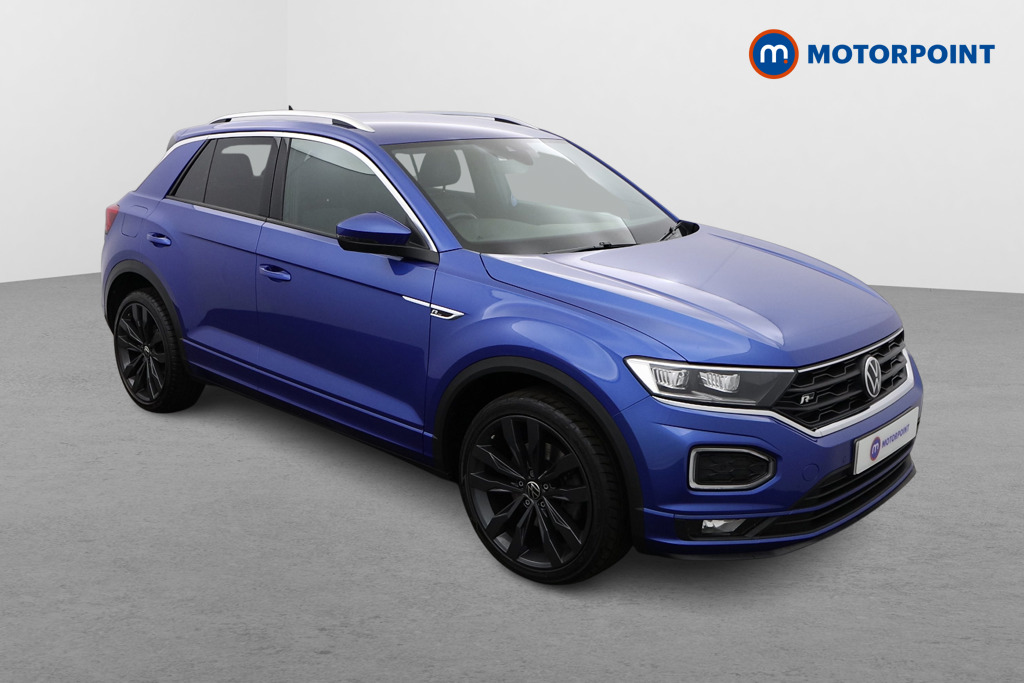 Volkswagen T-Roc R-Line Automatic Petrol SUV - Stock Number (1477645) - Drivers side front corner