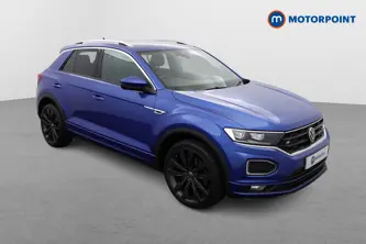 Volkswagen T-Roc R-Line Automatic Petrol SUV - Stock Number (1477645) - Drivers side front corner