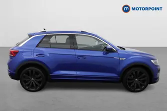 Volkswagen T-Roc R-Line Automatic Petrol SUV - Stock Number (1477645) - Drivers side