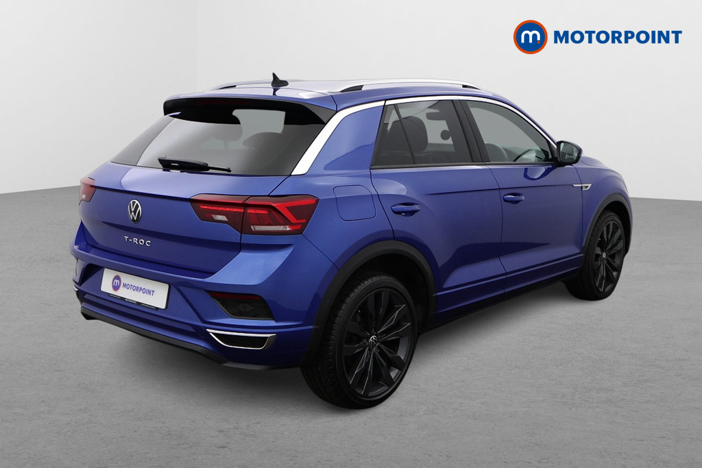 Volkswagen T-Roc R-Line Automatic Petrol SUV - Stock Number (1477645) - Drivers side rear corner