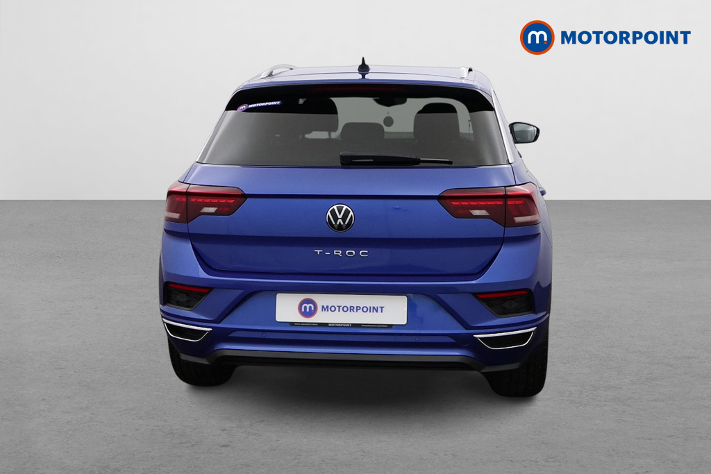 Volkswagen T-Roc R-Line Automatic Petrol SUV - Stock Number (1477645) - Rear bumper