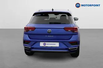 Volkswagen T-Roc R-Line Automatic Petrol SUV - Stock Number (1477645) - Rear bumper