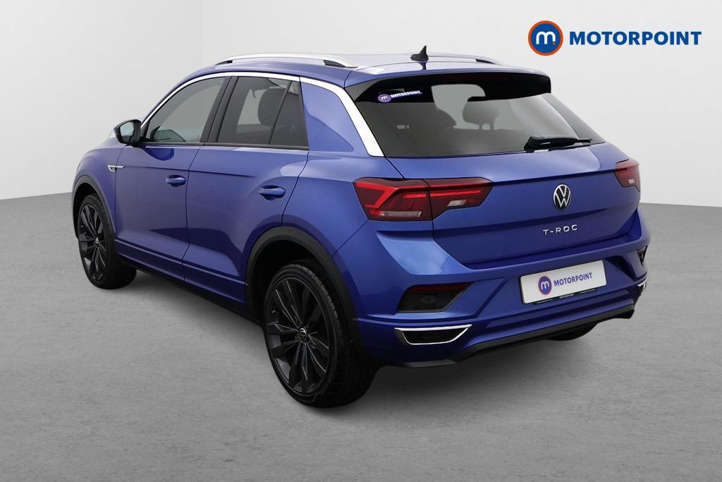 Volkswagen T-Roc R-Line Automatic Petrol SUV - Stock Number (1477645) - Passenger side rear corner