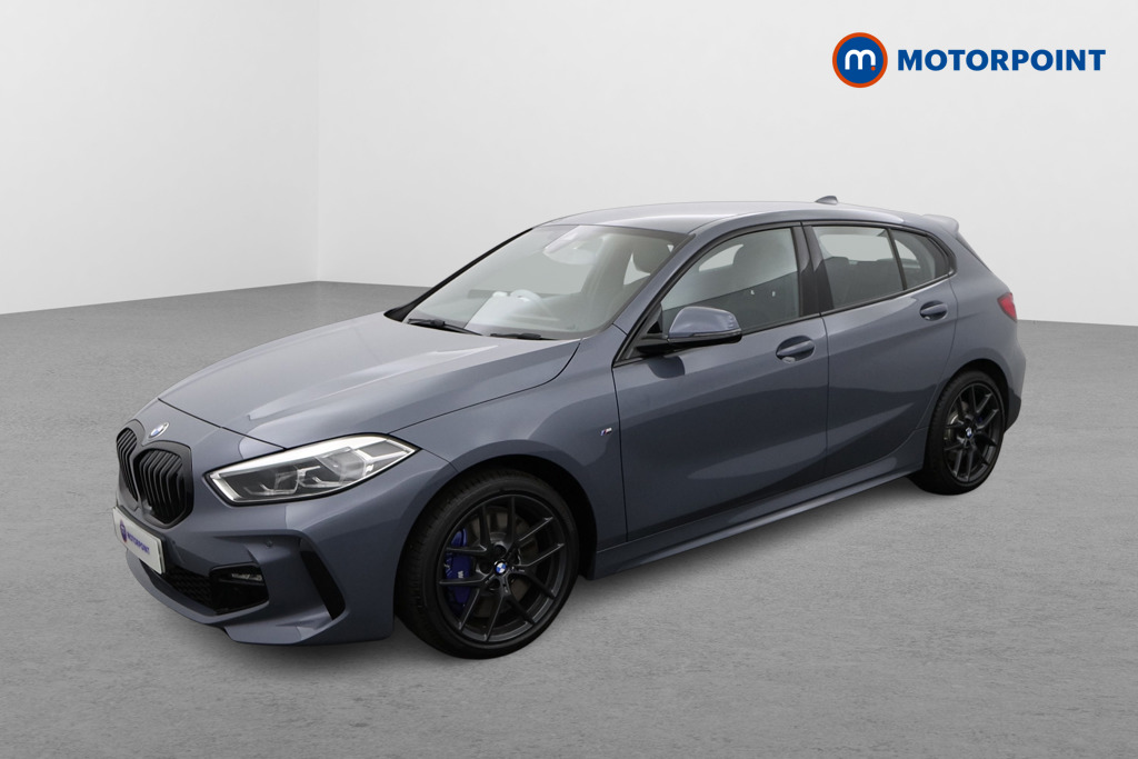 BMW 1 Series M Sport Automatic Petrol Hatchback - Stock Number (1478120) - Passenger side front corner