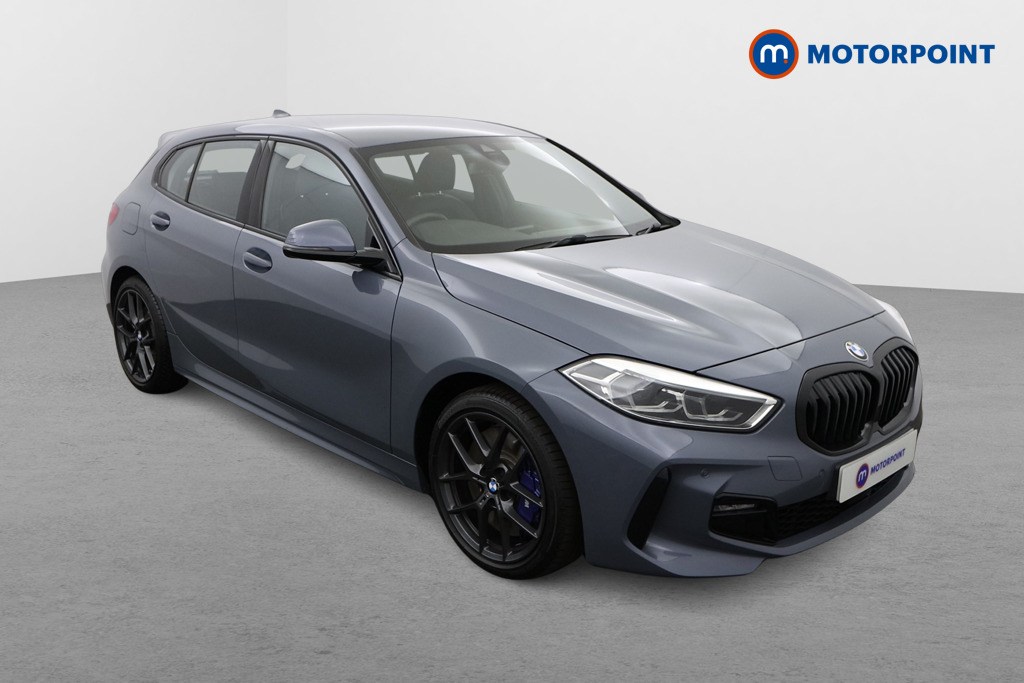 BMW 1 Series M Sport Automatic Petrol Hatchback - Stock Number (1478120) - Drivers side front corner