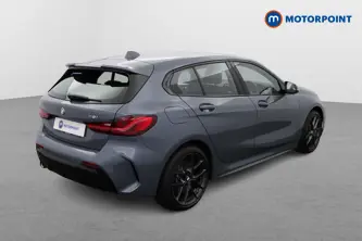 BMW 1 Series M Sport Automatic Petrol Hatchback - Stock Number (1478120) - Drivers side rear corner