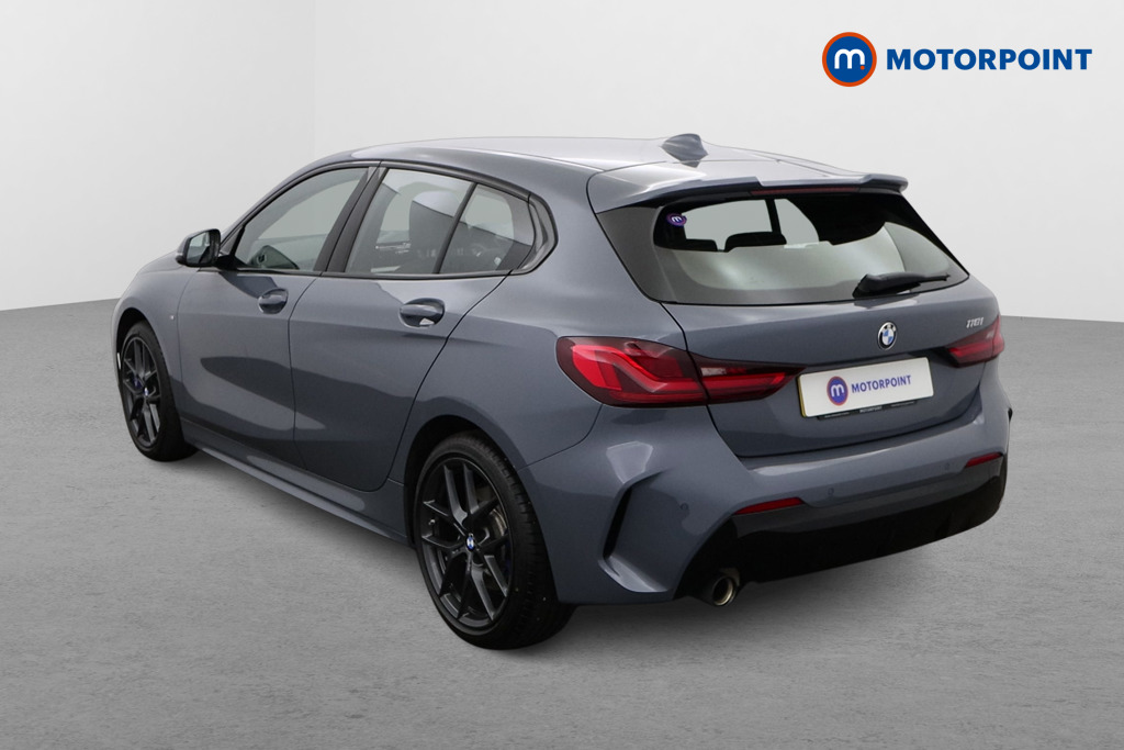 BMW 1 Series M Sport Automatic Petrol Hatchback - Stock Number (1478120) - Passenger side rear corner