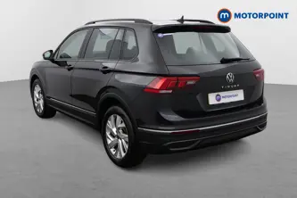 Volkswagen Tiguan Life Automatic Petrol SUV - Stock Number (1478761) - Passenger side rear corner