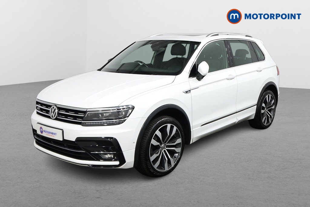 Volkswagen Tiguan R-Line Tech Automatic Diesel SUV - Stock Number (1479216) - Passenger side front corner