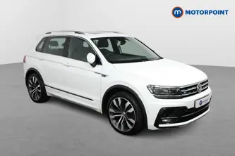 Volkswagen Tiguan R-Line Tech Automatic Diesel SUV - Stock Number (1479216) - Drivers side front corner