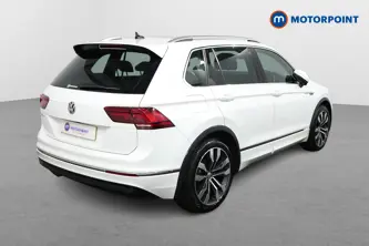 Volkswagen Tiguan R-Line Tech Automatic Diesel SUV - Stock Number (1479216) - Drivers side rear corner