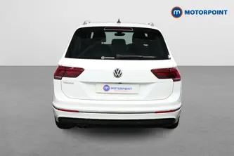 Volkswagen Tiguan R-Line Tech Automatic Diesel SUV - Stock Number (1479216) - Rear bumper