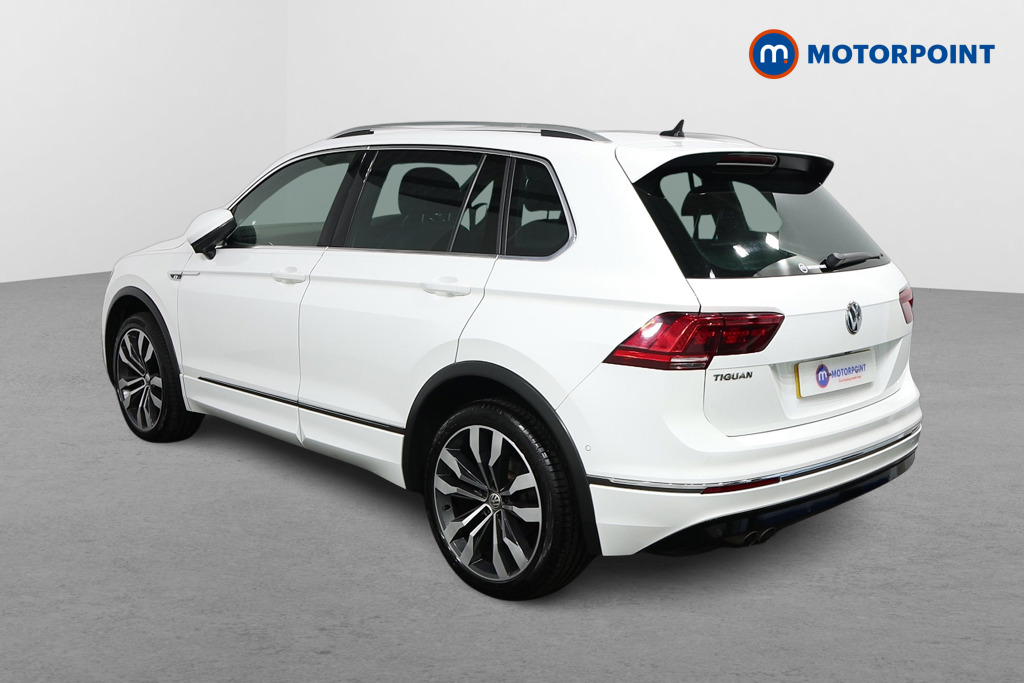 Volkswagen Tiguan R-Line Tech Automatic Diesel SUV - Stock Number (1479216) - Passenger side rear corner