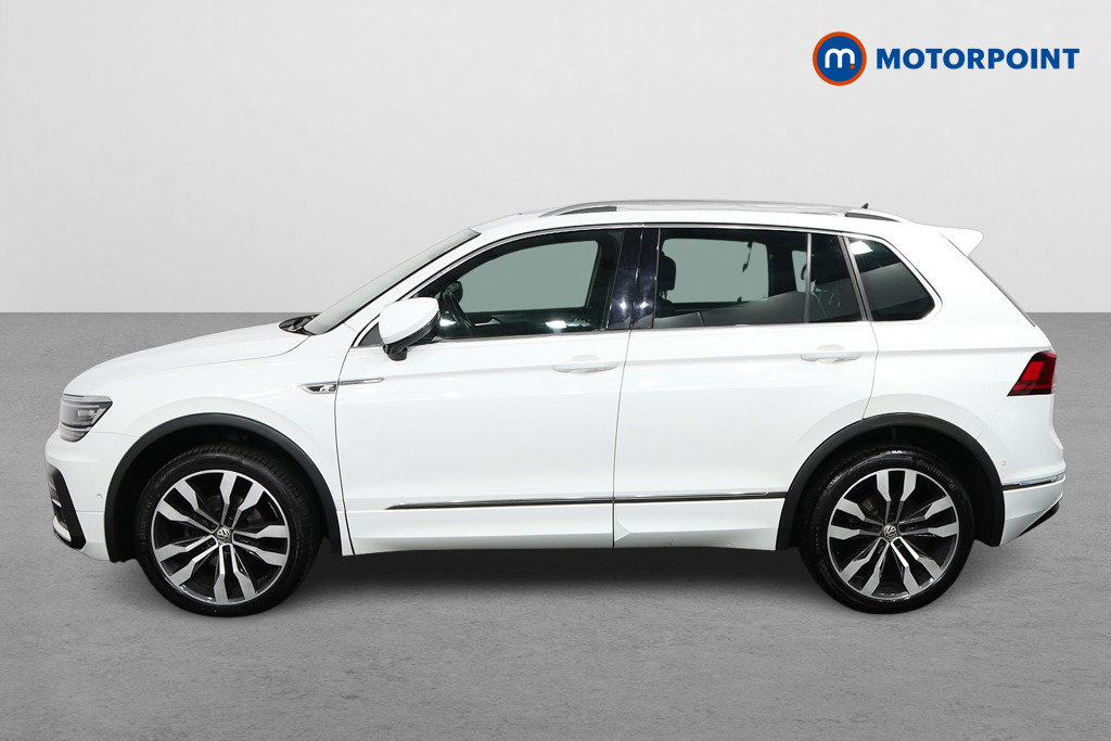 Volkswagen Tiguan R-Line Tech Automatic Diesel SUV - Stock Number (1479216) - Passenger side