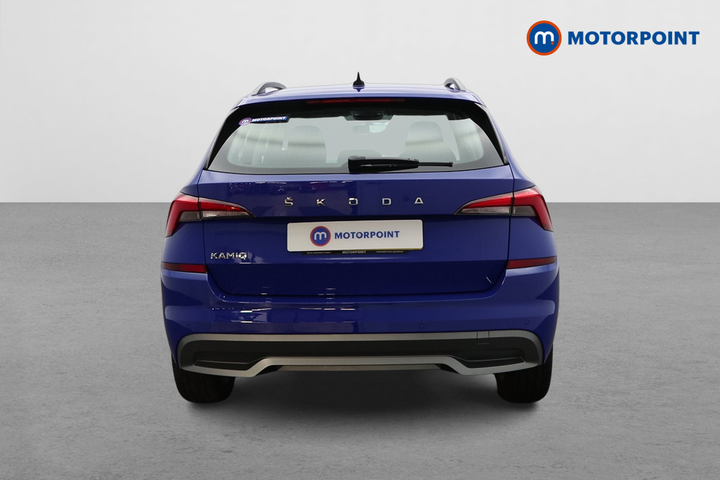 Skoda Kamiq SE Automatic Petrol SUV - Stock Number (1479360) - Rear bumper