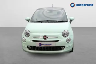 Fiat 500 Lounge Manual Petrol-Electric Hybrid Hatchback - Stock Number (1479500) - Front bumper