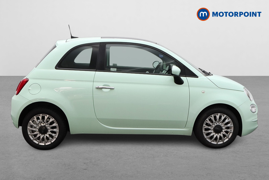 Fiat 500 Lounge Manual Petrol-Electric Hybrid Hatchback - Stock Number (1479500) - Drivers side