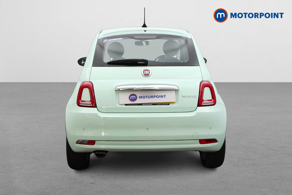 Fiat 500 Lounge Manual Petrol-Electric Hybrid Hatchback - Stock Number (1479500) - Rear bumper