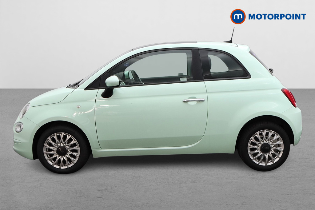 Fiat 500 Lounge Manual Petrol-Electric Hybrid Hatchback - Stock Number (1479500) - Passenger side