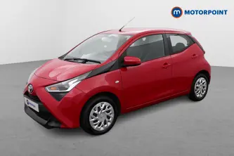 Toyota Aygo X-Play Manual Petrol Hatchback - Stock Number (1479737) - Passenger side front corner