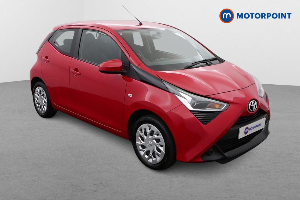 Toyota Aygo X-Play Manual Petrol Hatchback - Stock Number (1479737) - Drivers side front corner