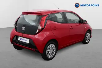 Toyota Aygo X-Play Manual Petrol Hatchback - Stock Number (1479737) - Drivers side rear corner