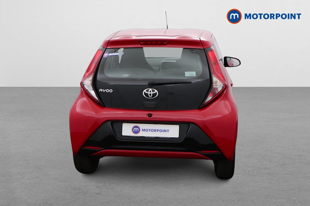 Toyota Aygo X-Play Manual Petrol Hatchback - Stock Number (1479737) - Rear bumper